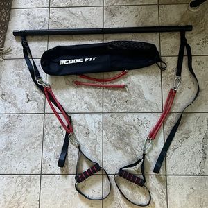 Redge Fit 100+ exercises possible 180lbs resistance